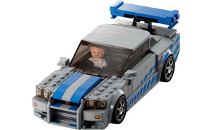 76917 | LEGO® Speed Champions 2 Fast 2 Furious Nissan Skyline GT-R (R34)