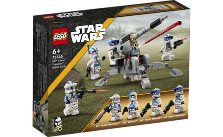 75345 | LEGO® Star Wars™ 501st Clone Troopers™ Battle Pack
