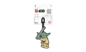 IQ52222 | LEGO® Star Wars Yoda Bag Tag