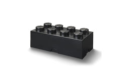41733 | LEGO® Storage Brick 8 - Black