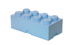 41736 | LEGO® Storage Brick 8 - Light Royal Blue