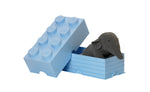 41736 | LEGO® Storage Brick 8 - Light Royal Blue