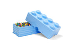 41736 | LEGO® Storage Brick 8 - Light Royal Blue