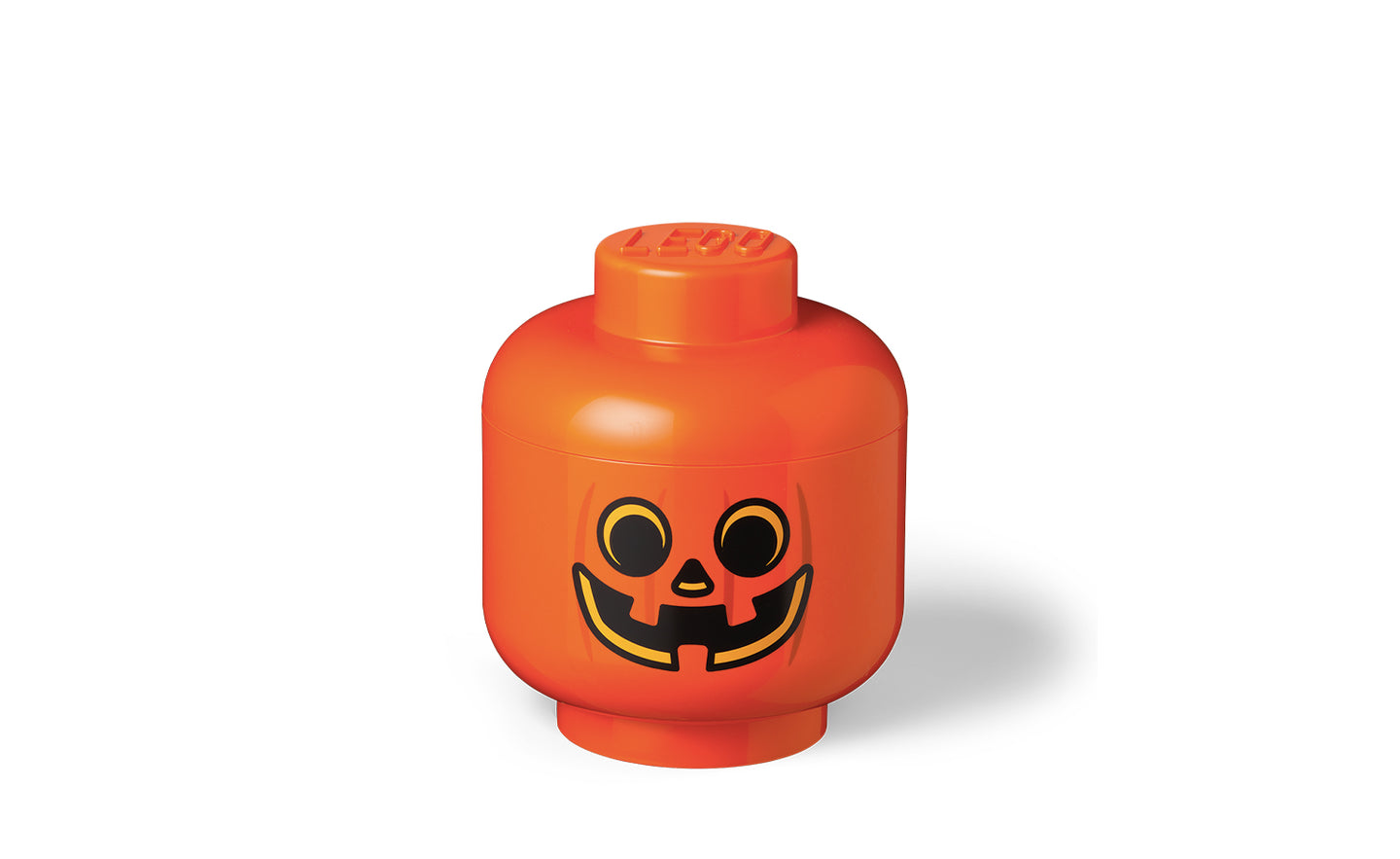 20809 | LEGO® Storage Head (Large) – Pumpkin