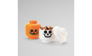 20809 | LEGO® Storage Head (Large) – Pumpkin
