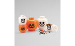 20809 | LEGO® Storage Head (Large) – Pumpkin