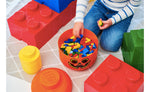 20809 | LEGO® Storage Head (Large) – Pumpkin