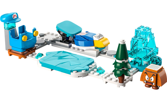 71415 | LEGO® Super Mario™ Ice Mario Suit and Frozen World Expansion Set