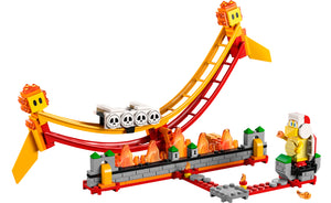 71416 | LEGO® Super Mario™ Lava Wave Ride Expansion Set