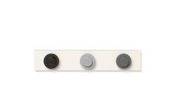 10003 | LEGO® Wall Hanger Rack -Black, Grey, Light Grey