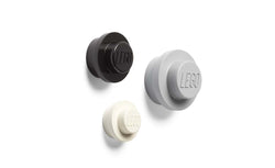 61733 | LEGO® Wall Hangers (Set of 3 - Gray, Black, White)